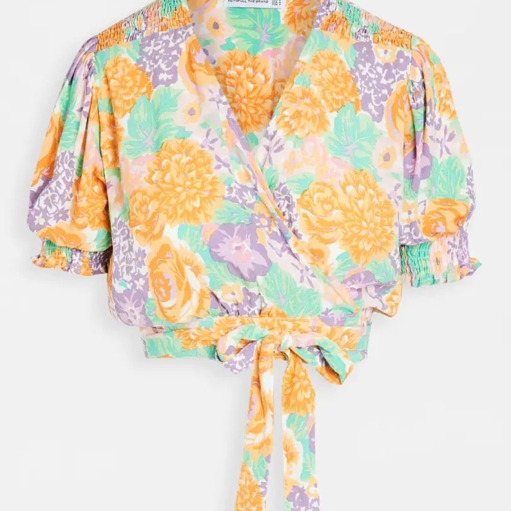 Faithfull The Brand La Colle Top Size XS